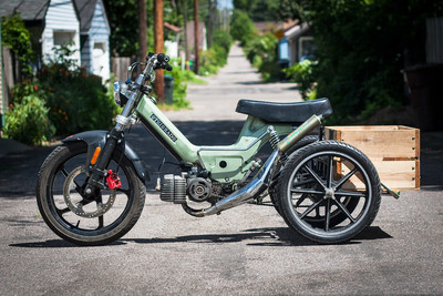 JTT TRI RAD - 1978 Puch Tri Rad