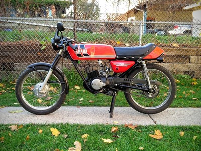 RDGT80 - 1973 Yamaha RD60