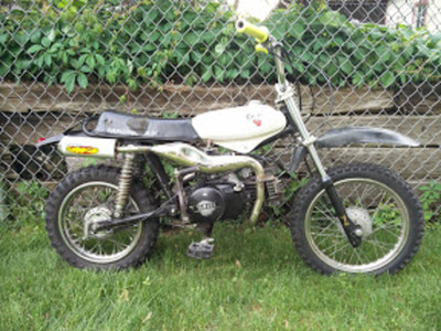 MAG X 80 shifty - 1980 Puch Magnum X