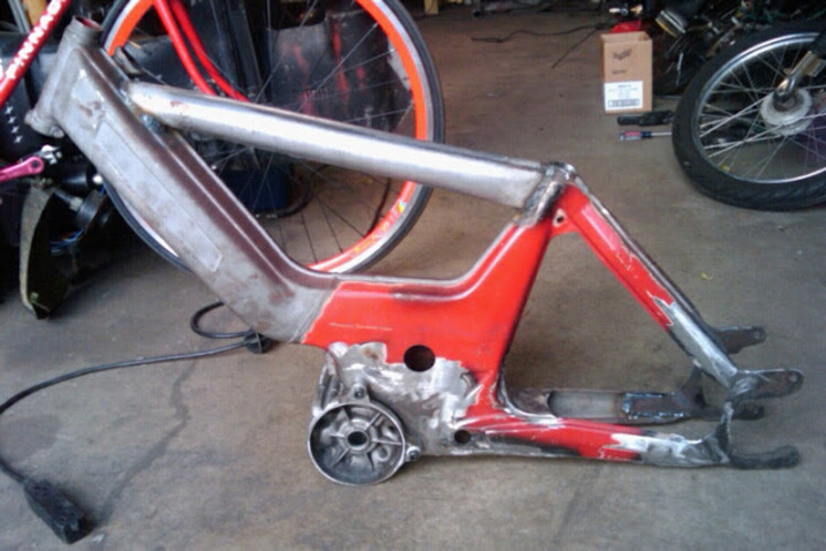 Hobbit N - 1977 Puch Maxi N