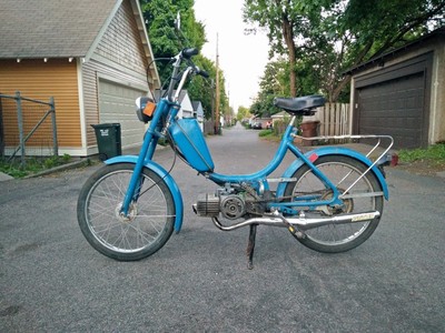 Blue Kromag - 1977 Puch Kromag