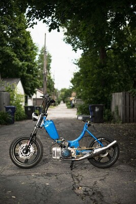 MINI RIGID ZA50 - 1978 Sears Free Spirit