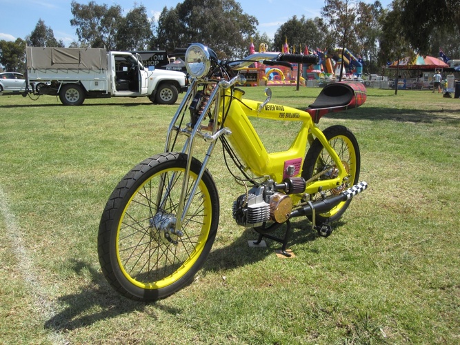NEVER MIND THE BOLLOCKS - 1970 Puch Maxi N