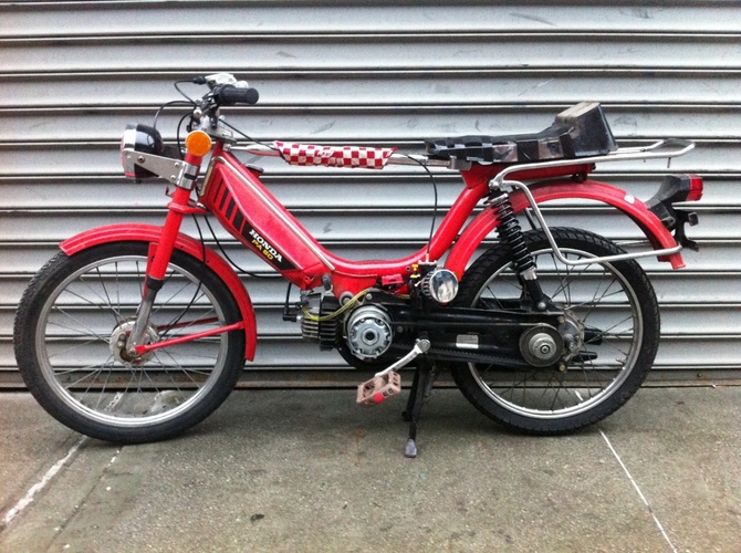 PA50 Juan - 1979 Honda PA50