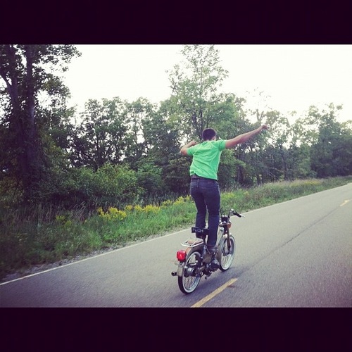 The GrandFather - 1979 Puch Maxi II