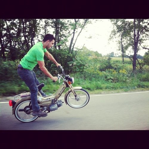 The GrandFather - 1979 Puch Maxi II