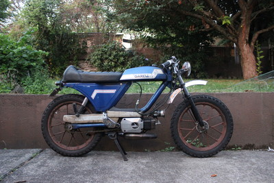 Farted - 1977 Garelli Super Sport XL