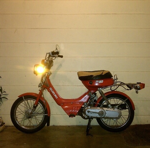 Forever Alone redneck 50 - 1984 Suzuki FA50
