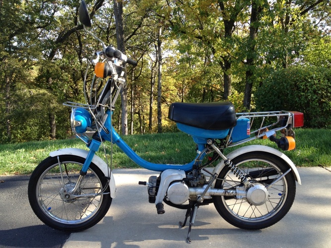 Re: What mopeds look similar to Yamaha QT50? — Moped Army