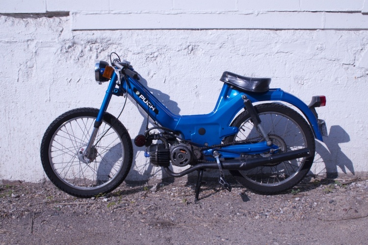 Jack (The Ripper) - 1978 Puch Maxi