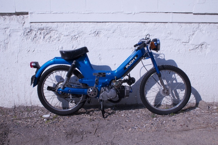 Jack (The Ripper) - 1978 Puch Maxi