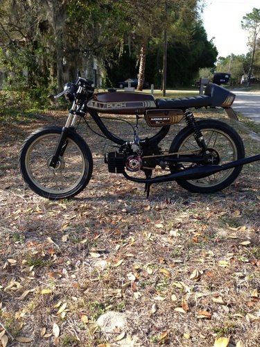 Doo-Doo Brown - 1980 Puch Magnum MK II -UPS