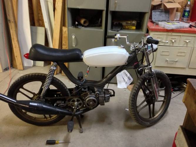 Sophie - 1978 Honda Hobbit