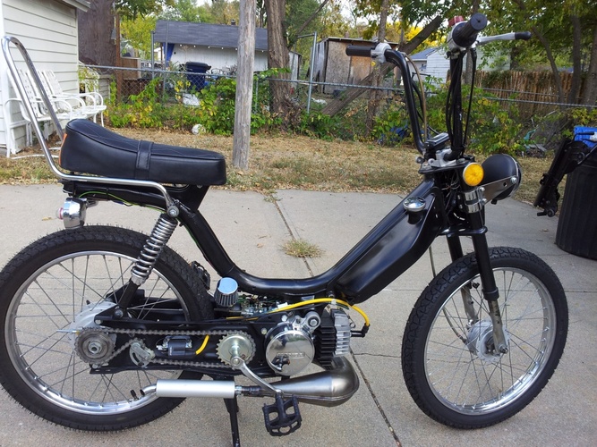 hopper - 1978 Honda Hobbit