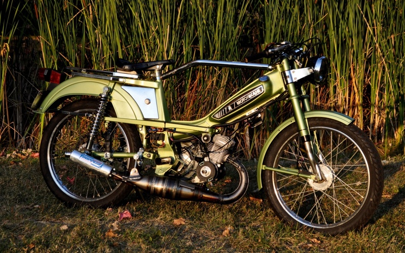 Oppenheimer - 1978 Motobecane 50V