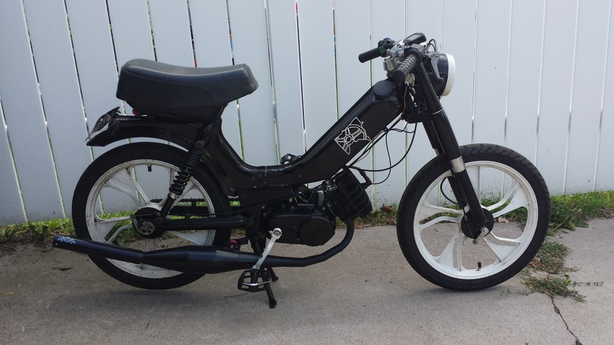 Zebra - 1995 Tomos A-3 Bullet TT