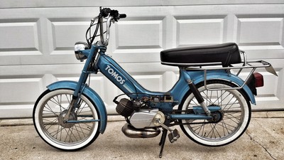Bluemos - 1979 Tomos A-3 Bullet