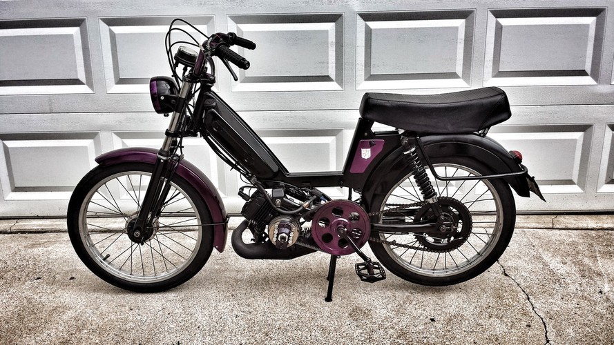 Big Red - 1978 Peugeot 103SP