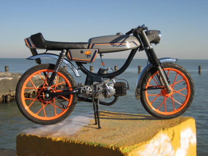 Kosher Kowboy -  Puch Magnum