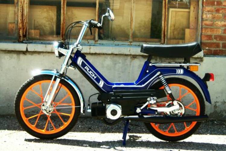 Slick Sally -  Puch Maxi