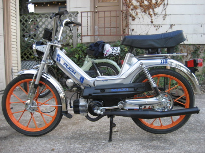 Chrome Coated Maxi -   