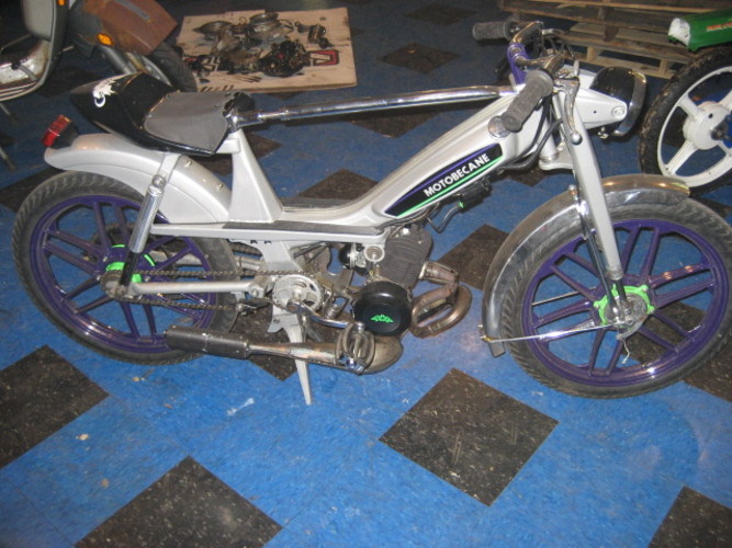 Zack Morris Bike -  Motobecane Traveler