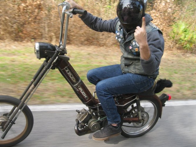 Rat Bastard - 1980 Puch Maxi