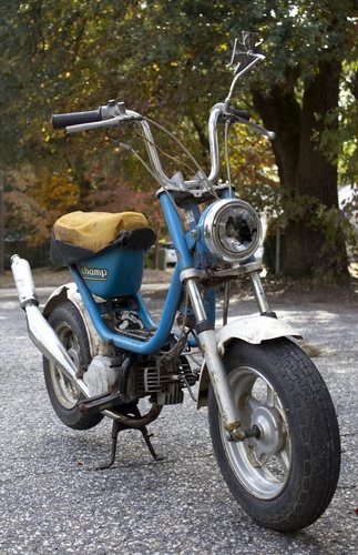 Duh Champ! - 1982 Yamaha Champ