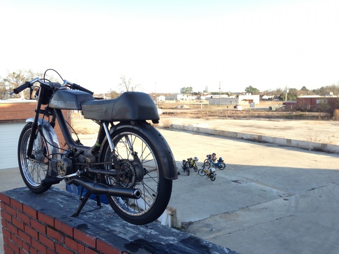 Garelli SSXL - 1980 Garelli Super Sport XL