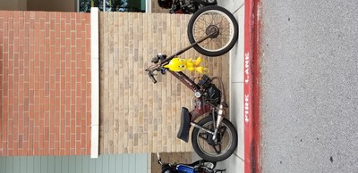 Rat Bastard* This build just shifted gears!! - 1978 Puch Maxi