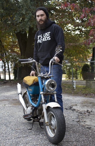 Duh Champ! - 1982 Yamaha Champ