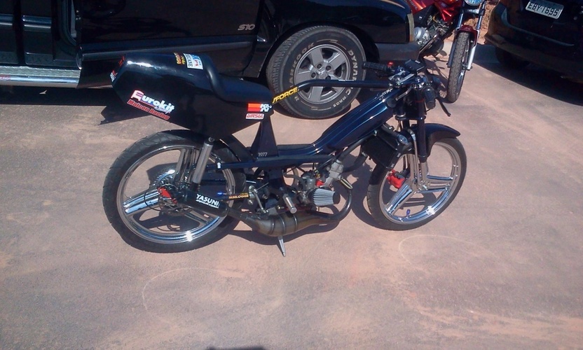 DEMONIA 1977 - 1977 Motobecane 50V