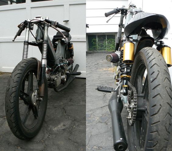 Maxxed - 1977 Puch Maxi