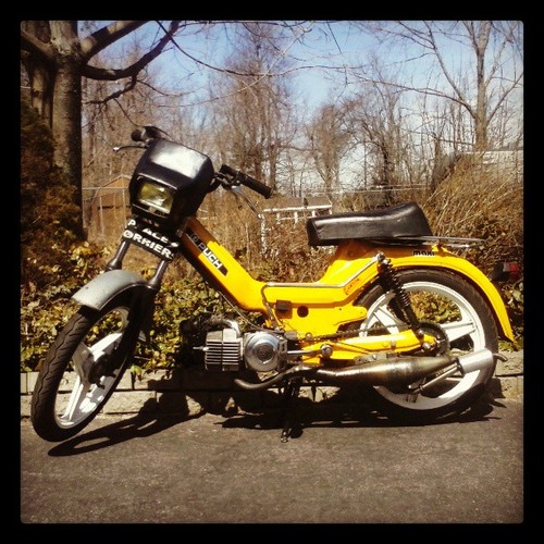 The Challenger - 1977 Puch Maxi