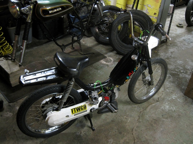 CAMINO ZONE - 1976 Honda Camino