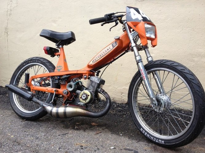 Motobecane 40V Built to Kill - 1970 Motobecane 40T