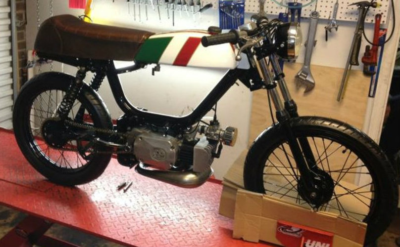 Garelli Spaghetti Ravioli Spectaculi SSXL - 1977 Garelli Super Sport XL