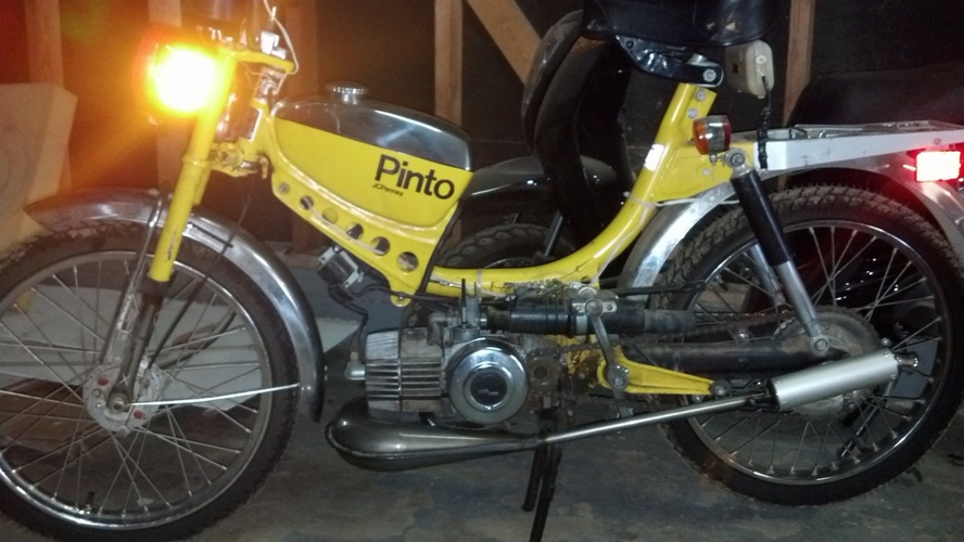 HELP CHARLIE SHEEN - 1978 J.C. Penney Pinto