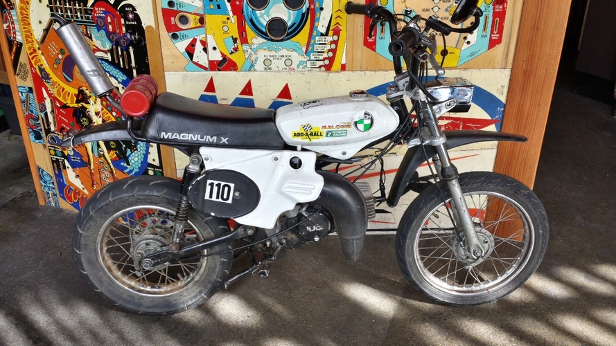 Count BRAAAPULA -  Puch Magnum X