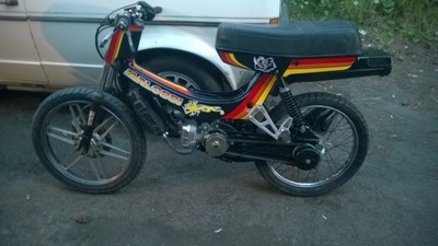 Moped GP Malossi Bike - 1984 Puch Astro Daimler