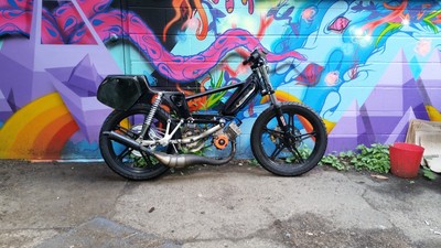 Midnight Train to Georgia - 1980 Peugeot 103LVS-U3