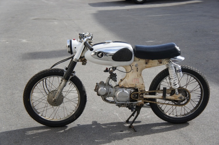 storm trooper 90 - 1965 Honda SS50