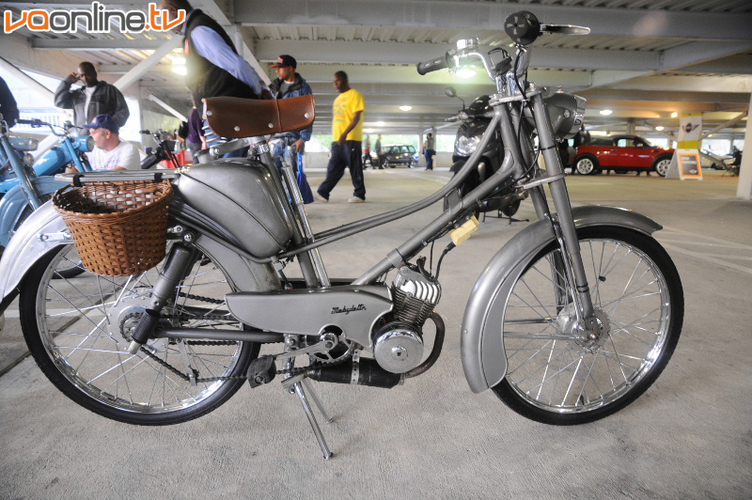 Bermuda Silver Grey.. - 1954 Mobylette AV37