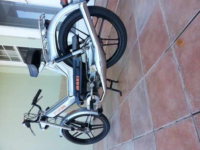 Bermuda MAXI! - 1981 Puch Maxi