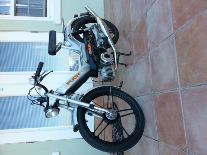 Bermuda MAXI! - 1981 Puch Maxi