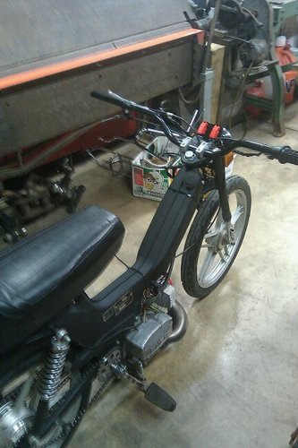 Black Thunder - 1980 Puch Maxi Sport MKII