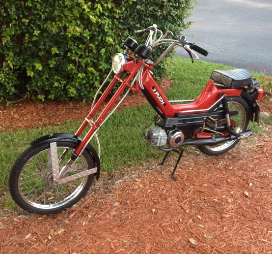 Puch Chopper - 1978 Puch Maxi Luxe