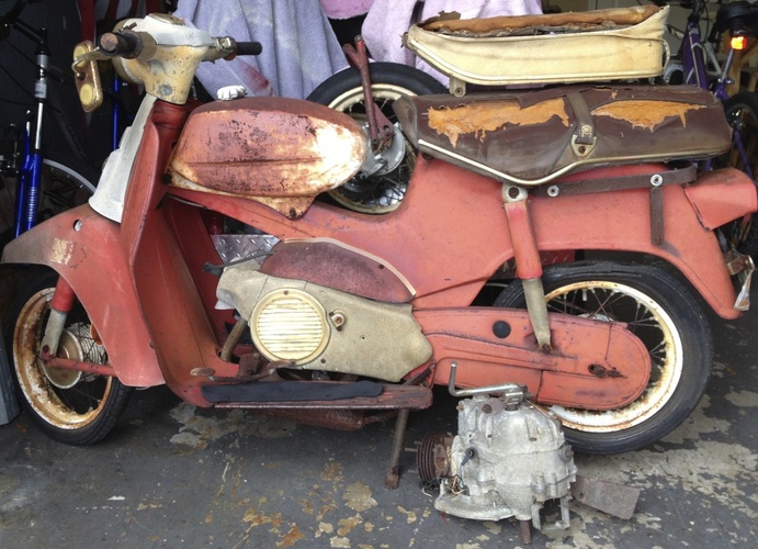 Allstate Project - 1965 Sears Allstate