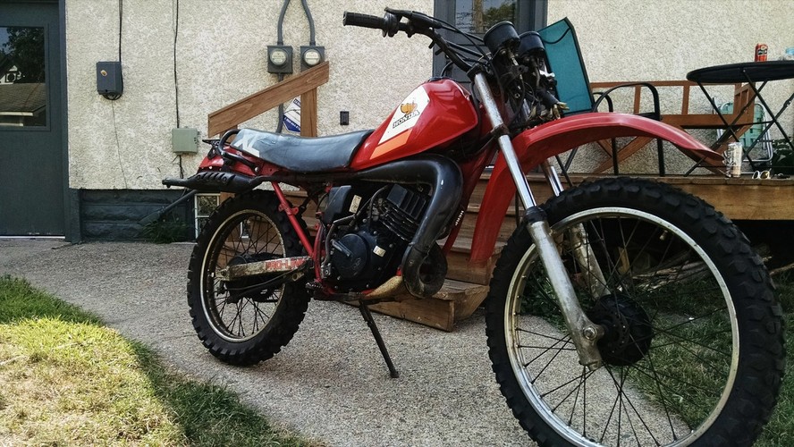 Honda MTX shifty - 1984 Honda MT