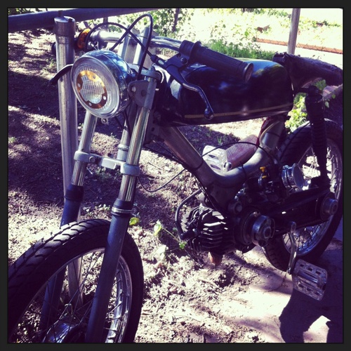 Gaynerd - 1979 Honda Hobbit